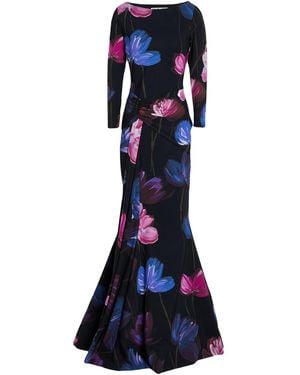 La Petite Robe Di Chiara Boni Maxi Dress - Blue