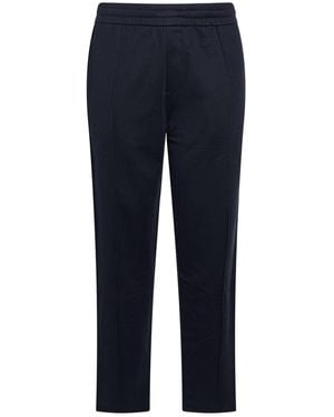 dunhill Midnight Pants Cotton, Mulberry Silk - Blue