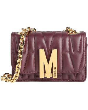 Moschino Cross-Body Bag - Purple