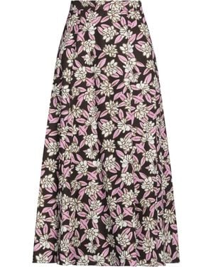 iBlues Midi Skirt Cotton - Brown