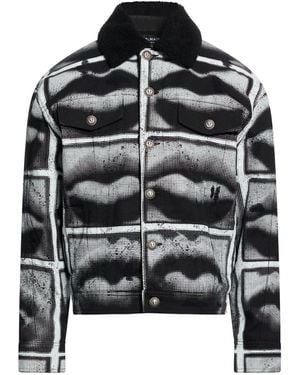 Balmain Denim Outerwear - Black