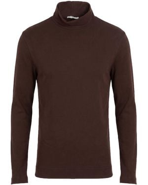 Circolo 1901 Chocolate T-Shirt Cotton, Elastane - Brown