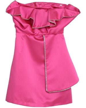 CINQRUE Vestito Corto - Rosa
