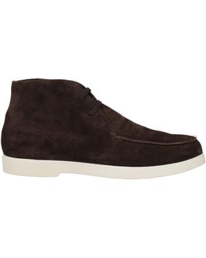 Moorer Ankle Boots - Brown