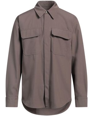 Helmut Lang Hemd - Braun