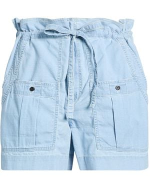 Isabel Marant Shorts & Bermuda Shorts Cotton - Blue
