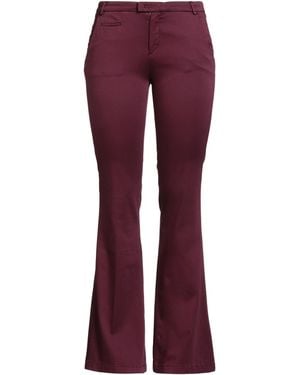 Jacob Cohen Pants - Purple
