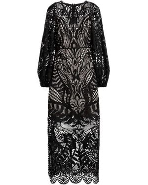 FARM Rio Vestido Largo - Negro