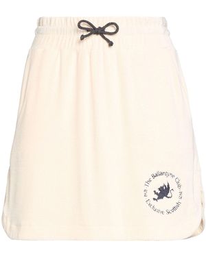Ballantyne Mini Skirt - Natural