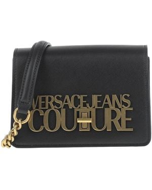 Versace Jeans Couture Cross-Body Bags - Black