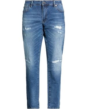 Denham Pantaloni Jeans - Blu