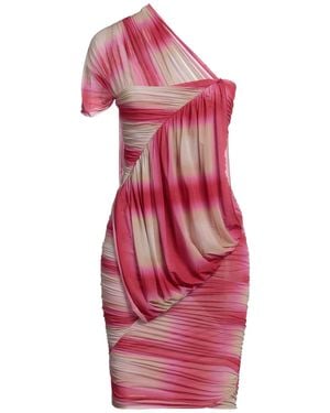 Rick Owens Mini Dress - Pink