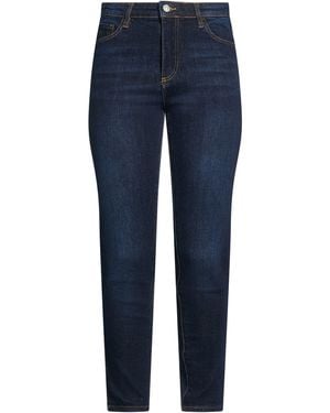 ARMANI EXCHANGE Jeans Cotton, Elastane - Blue