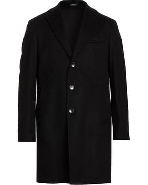 BRERAS Milano Coat Wool, Polyamide - Black