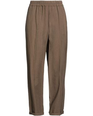 Gentry Portofino Pants Viscose, Polyester - Brown