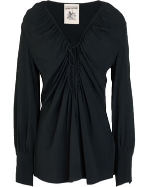 Semicouture Top - Schwarz