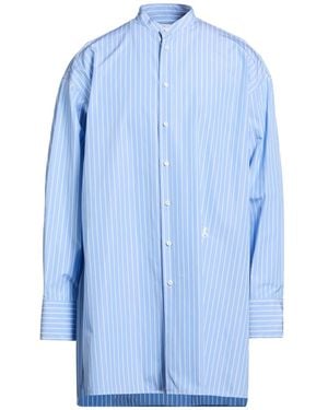 Jil Sander Light Shirt Cotton - Blue