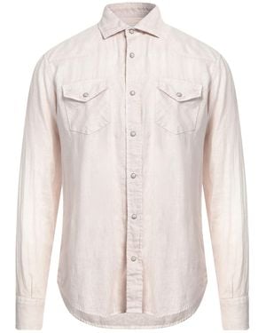 Eleventy Platinum Shirt Linen - White
