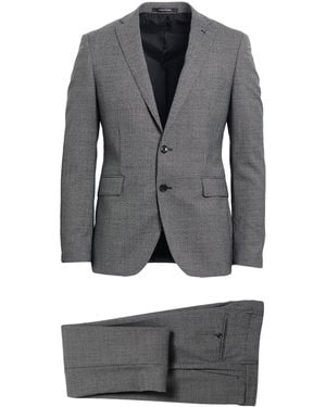 Tagliatore Suit Virgin Wool - Gray