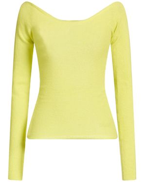 Philosophy Di Lorenzo Serafini Jumper Virgin Wool, Cashmere - Yellow