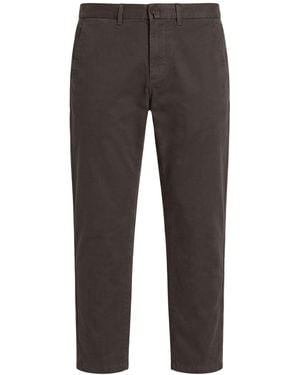 Siviglia Dark Trousers Cotton, Elastane - Grey