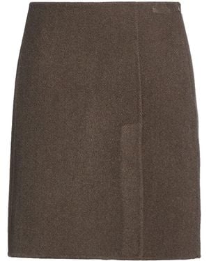 P.A.R.O.S.H. P.A.R.O..H. Mini Skirt - Brown