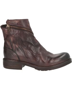 JP/DAVID Ankle Boots Leather - Brown