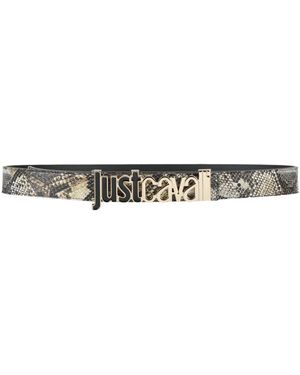 Just Cavalli Belt - White