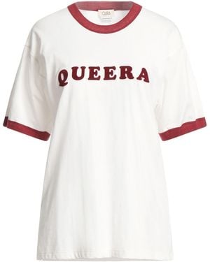 Quira T-Shirt Cotton - White