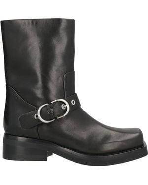 Rag & Bone Botines De Caña Alta - Negro
