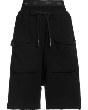 Yohji Yamamoto Shorts & Bermudashorts - Schwarz