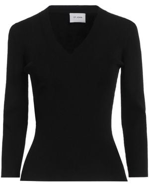 St. John Jumper - Black