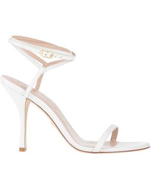 Stuart Weitzman Sandals Soft Leather - White