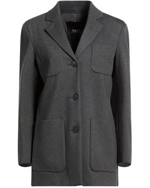 Hevò Blazer Viscose, Nylon, Elastane - Black