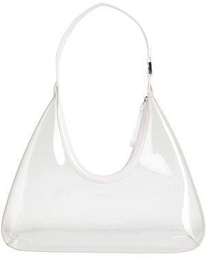 BY FAR Bolso De Asas Largas - Blanco
