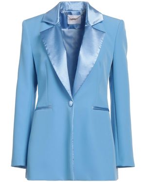 Relish Sky Blazer Polyester, Elastane - Blue