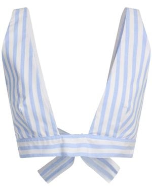 Forte Top Linen - Blue