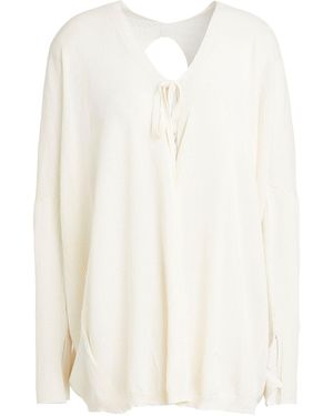 Masnada Pullover - Bianco