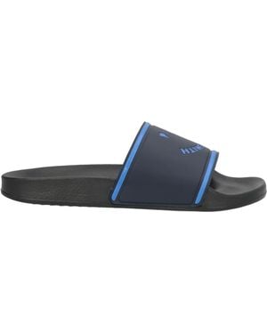 Paul Smith Midnight Sandals Rubber - Blue