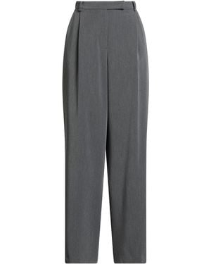 Patrizia Pepe Trousers Polyester, Viscose, Elastane - Grey