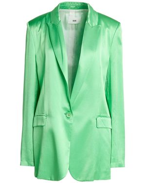 SOLOTRE Light Blazer Viscose - Green
