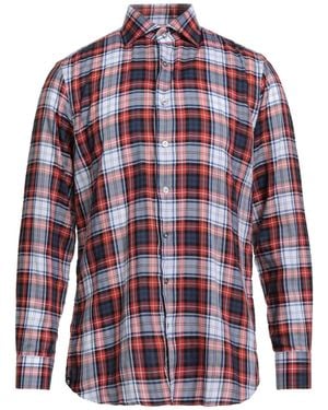 Lardini Shirts - Red