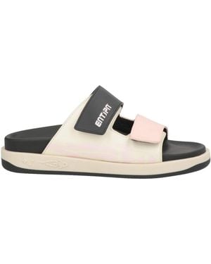 ENTERPRISE JAPAN Sandals - White