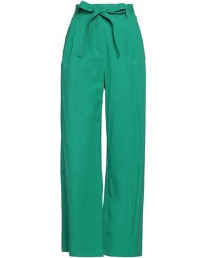 Suncoo Trousers Cotton - Green