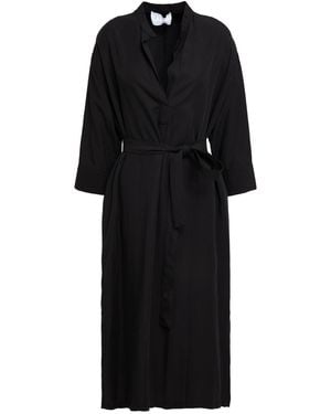 Kaos Midi Dresses - Black