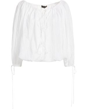ANDAMANE Top Cotton - White