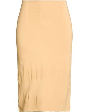 Jucca Midi Skirts - Natural