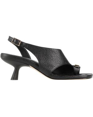 POESIE VENEZIANE Thong Sandal - Black