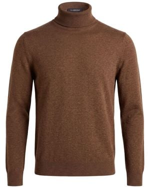 Aragona Rollkragenpullover - Braun