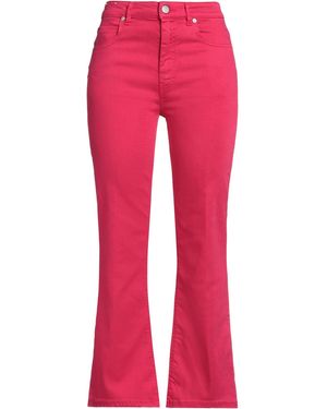 PT Torino Jeans Lyocell, Cotton, Polyester, Elastane - Red